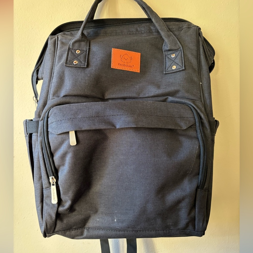 Brand new Keababies diaper bag